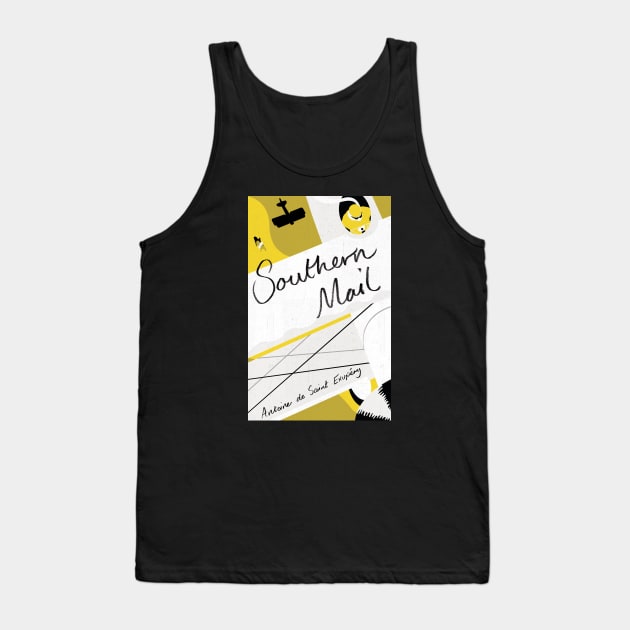 Southern Mail Tank Top by Neil Webb | Illustrator